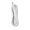 Newhouse Hardware 15 ft Telephone Extension Cord, With RJ11 (6P4C) Connectors, White, 5PK BC15-WH-05 - alternate 2